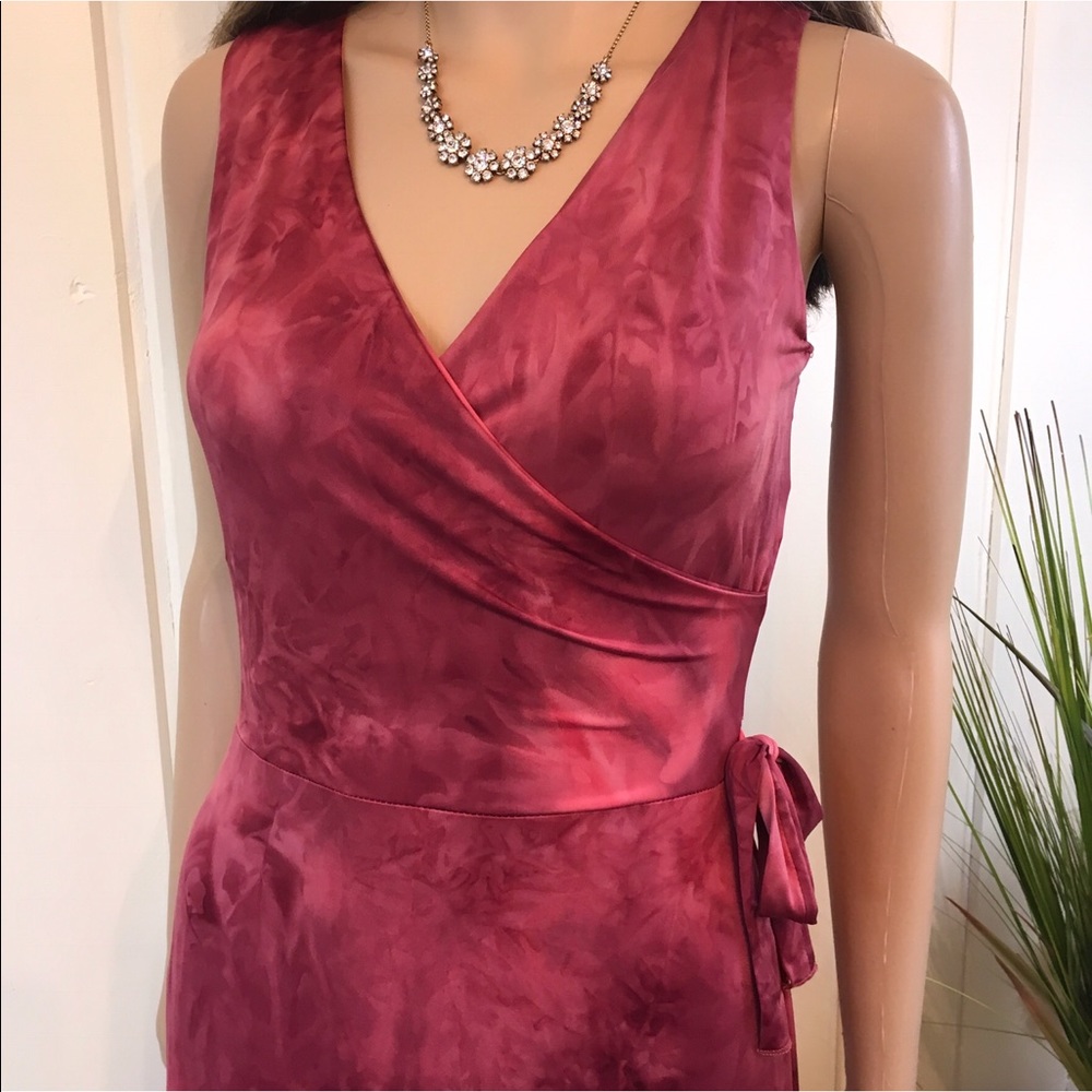CROSS CHEST SILKY SOFT MAXI - Picture 6 of 8